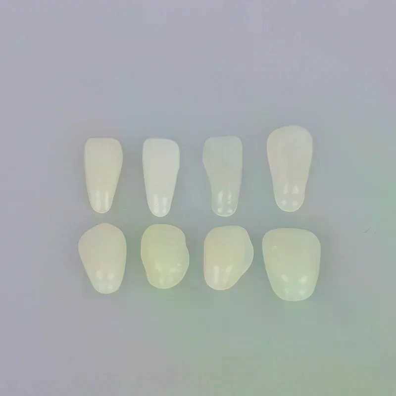 Teeth Whitening Veneers - 60PC Folhas Dentárias Ultrafinas de Resina