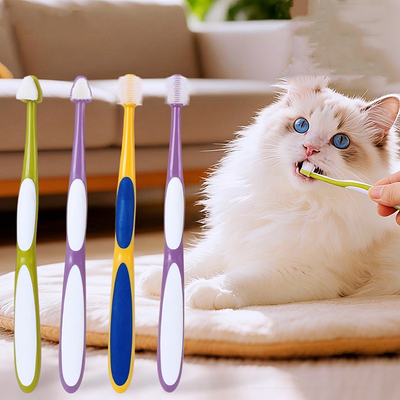 Teeth Whitening Brush - Escova de Dentes para Cães 360