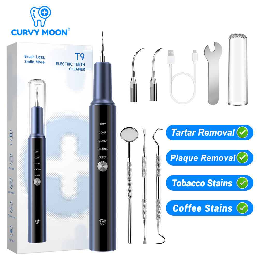 Teeth Whitening And Stain Removal - Removedor de Tártaro e Placa Ultrassônico