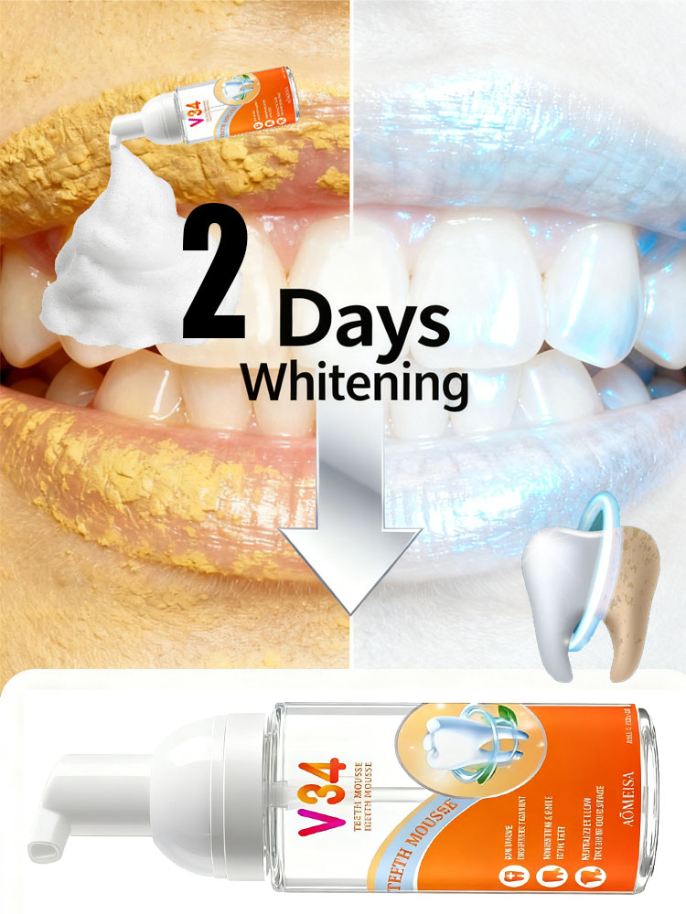 Teeth Whitening Quick - Branquear os dentes rapidamente em dois