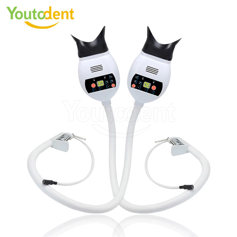 Teeth Whitening Led - Profissional dental 3 cores lâmpada de