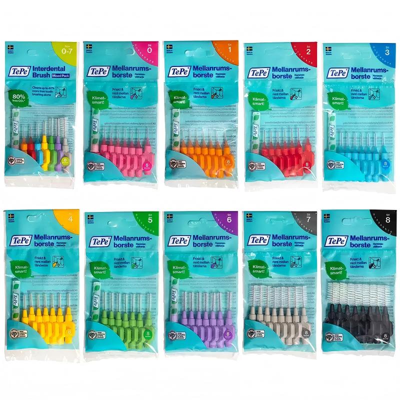 Teeth Whitening Brush - Escova Interdental Tepe Original 3 0