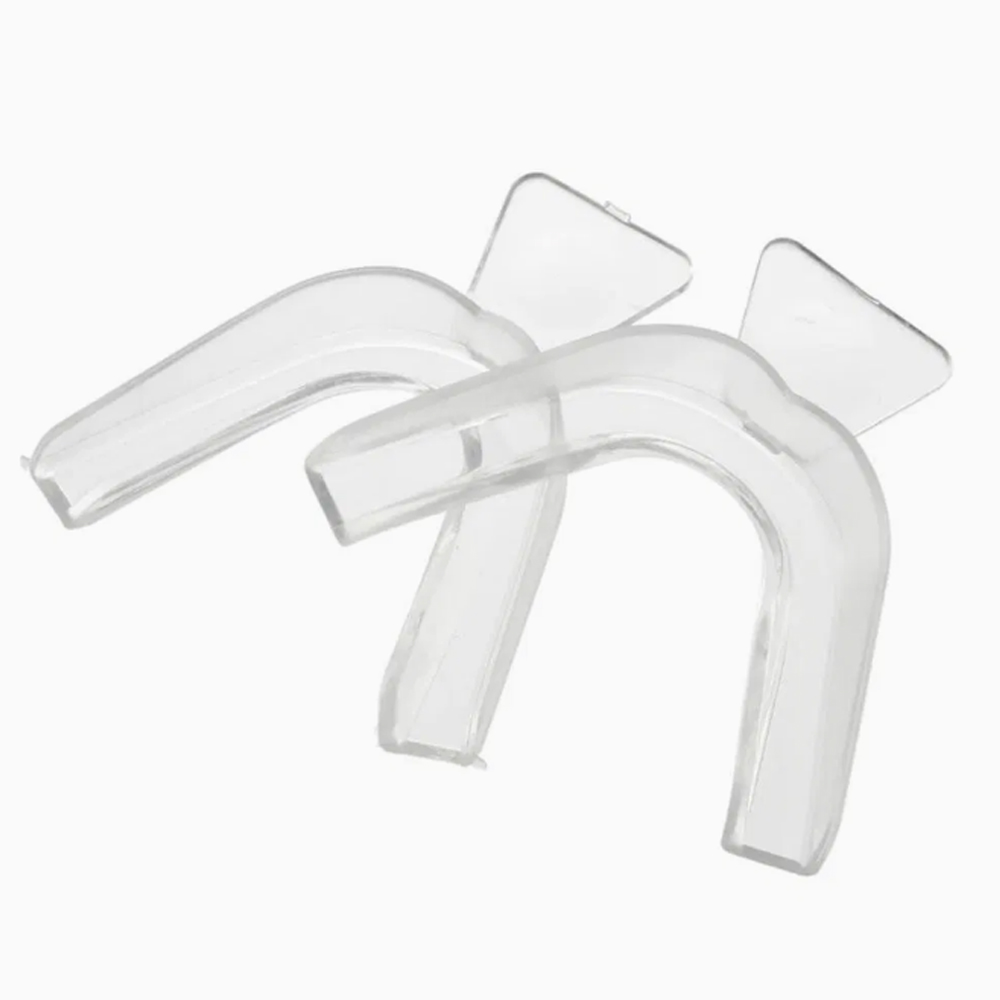 Teeth Whitening (Bleaching) - 50 pçs dental protetor bucal dentes