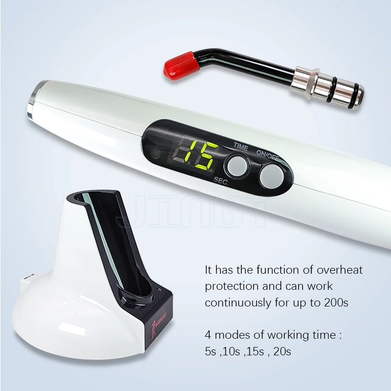 Teeth Whitening Light - Luz de cura dental pica-pau led