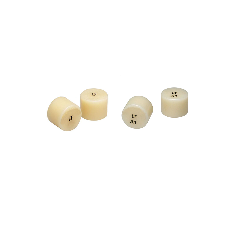 Teeth Whitening Veneers - Lingote cerâmico de vidro dental lt,