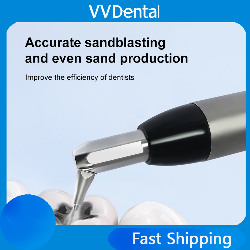 Teeth Whitening Options - Polidor de Abrasão a Ar de