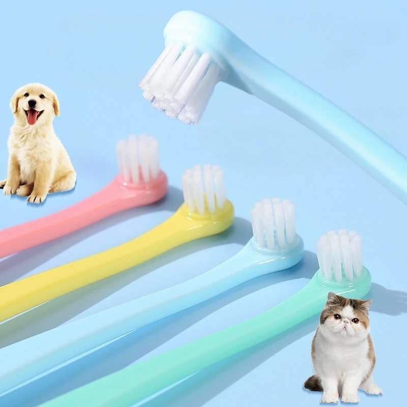 Teeth Whitening Brush - Escova de Dentes para Cães, Escova