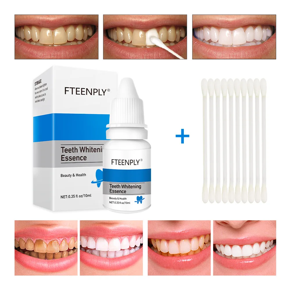 Teeth Whitening (Bleaching) - FTEENPLY Essência para clareamento dos dentes