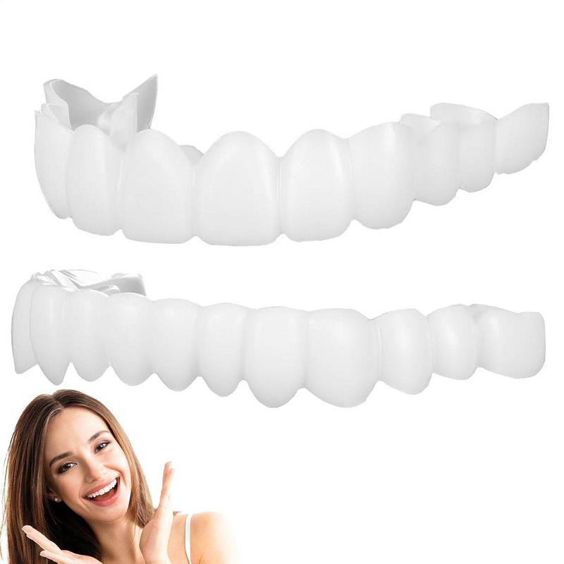 Teeth Whitening Veneers - Encaixe em folheados de dentes instantâneo