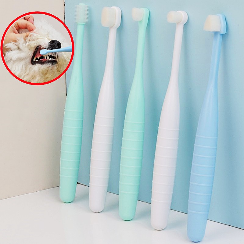 Teeth Whitening Brush - Escova de dentes para animais de