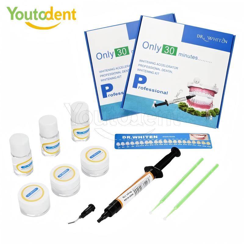 Teeth Whitening Quick - Kit de clareamento dental 35% peróxido