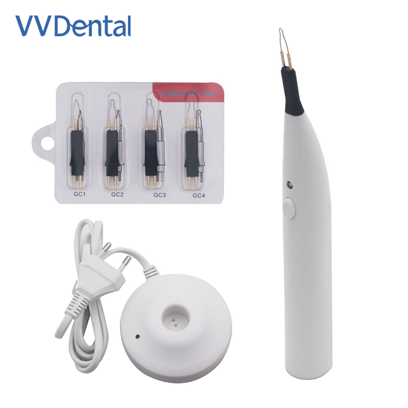 Teeth Whitening Options - Cortador de Guta-Percha Dental com 4