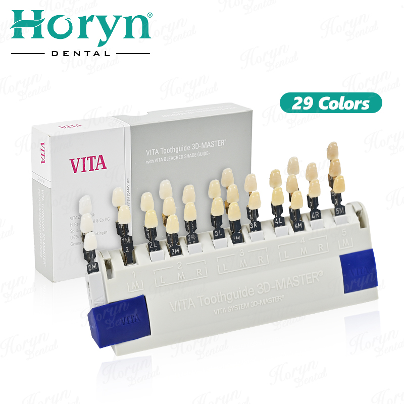 Teeth Whitening (Bleaching) - Guia de Cores Vita 3D Master