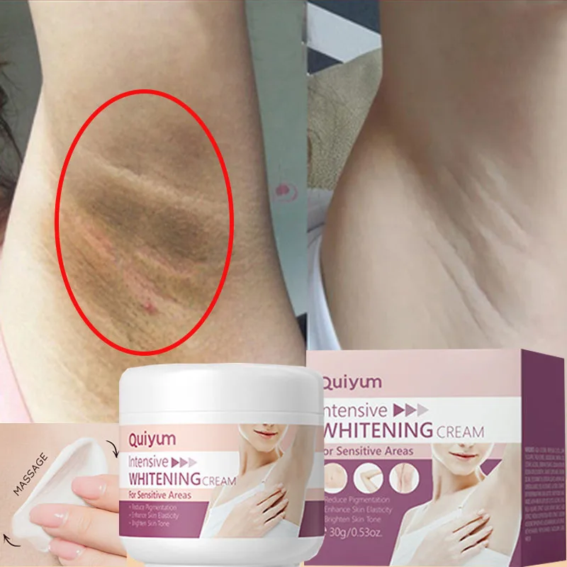 Charcoal Whitening Paste - Creme clareador para pele escura, clareamento