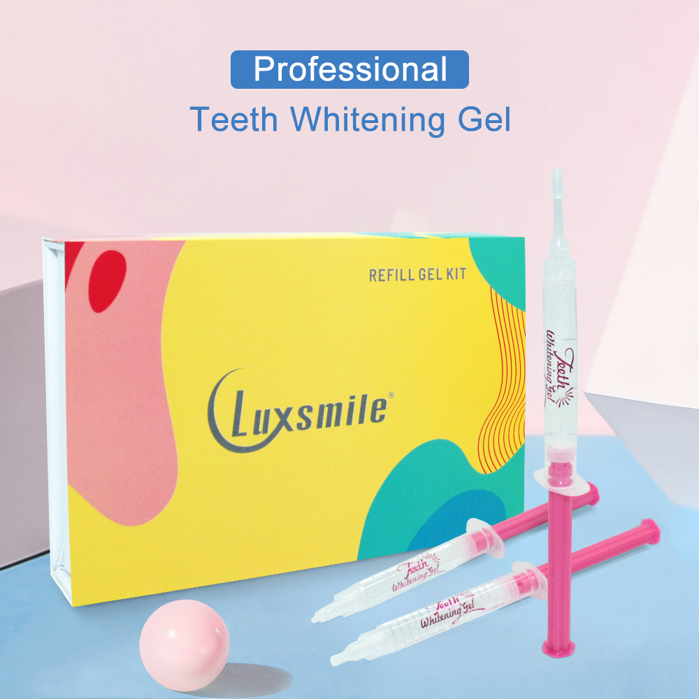 Teeth Whitening Options - Kit de recarga de gel para