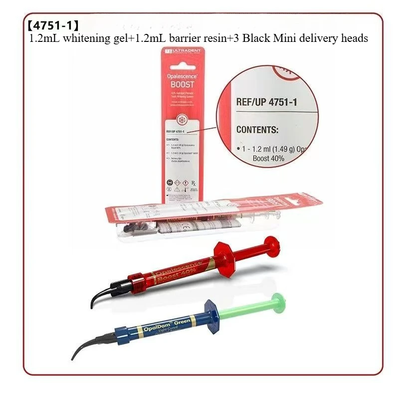 Teeth Whitening Light - Material dental peróxido de hidrogênio gel