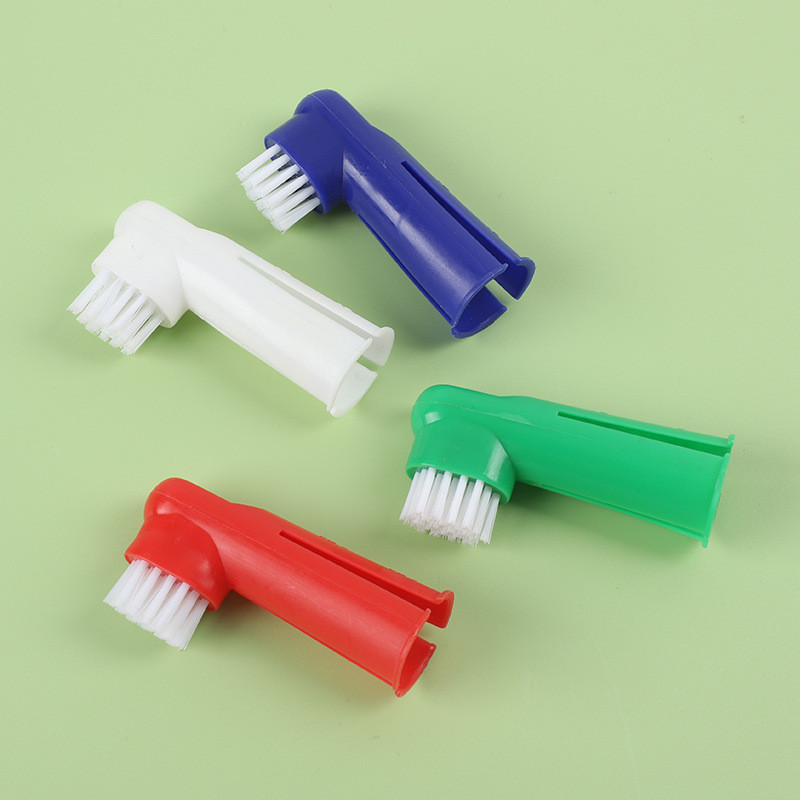Teeth Whitening Brush - Escova de dentes macia para cães,