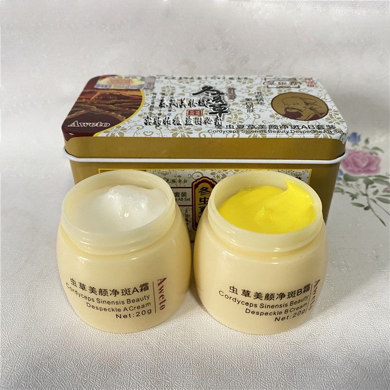 Charcoal Whitening Paste - Conjunto de Creme Clareador Anti-Acne Aweto