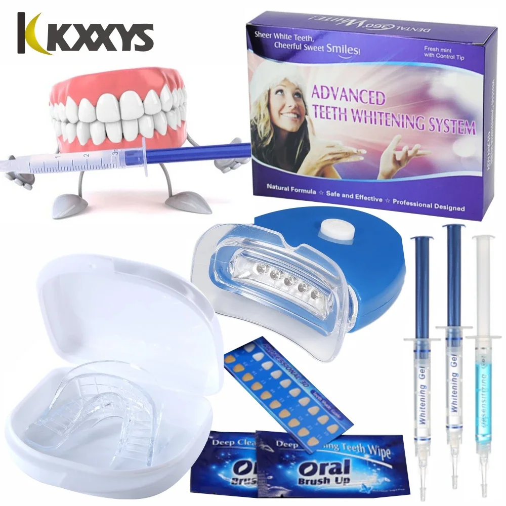 Teeth Whitening Quick - Aparador de Barba e Corpo com