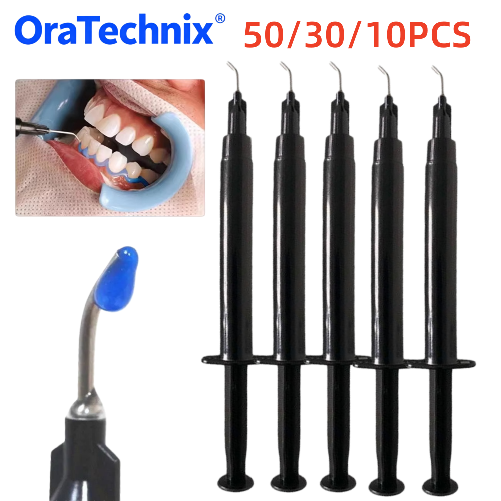 Teeth Whitening Foam - 50/30/10 pçs protetor de goma dental