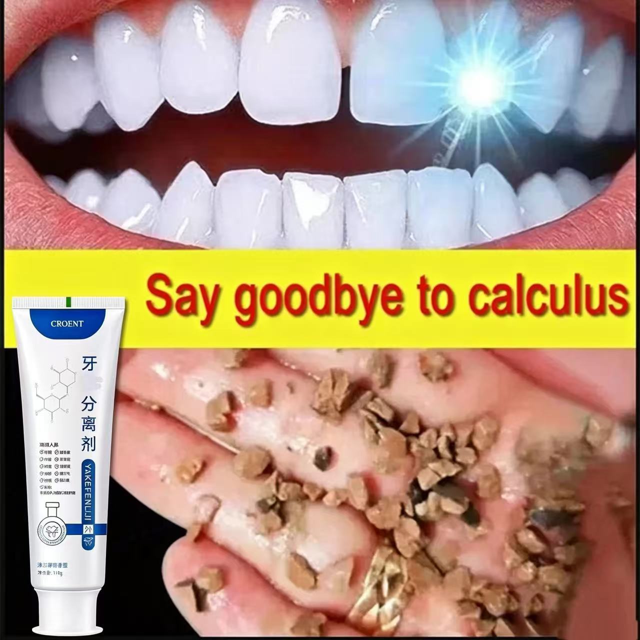 Teeth Whitening Quick - Pasta de Dente para Reparação de