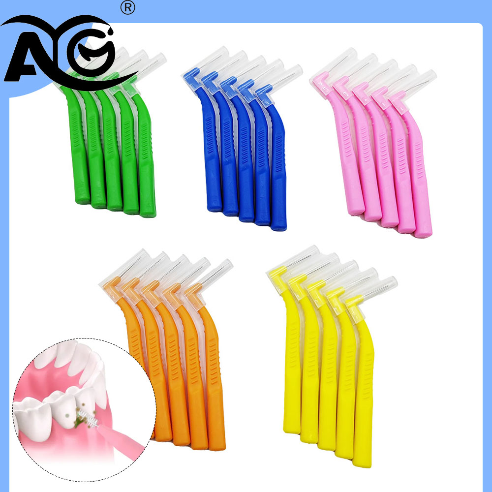Teeth Whitening Brush - Escovas Interdentais AG 20pcs/Box, Ferramenta de