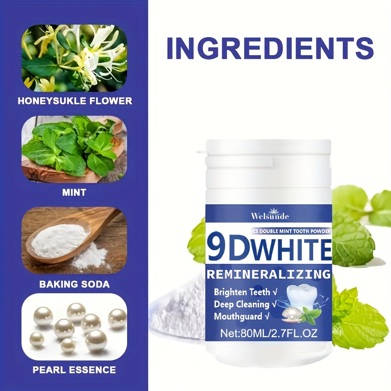 Pó de dente hidroxapatite remo - Teeth Whitening Results avaliação e preço