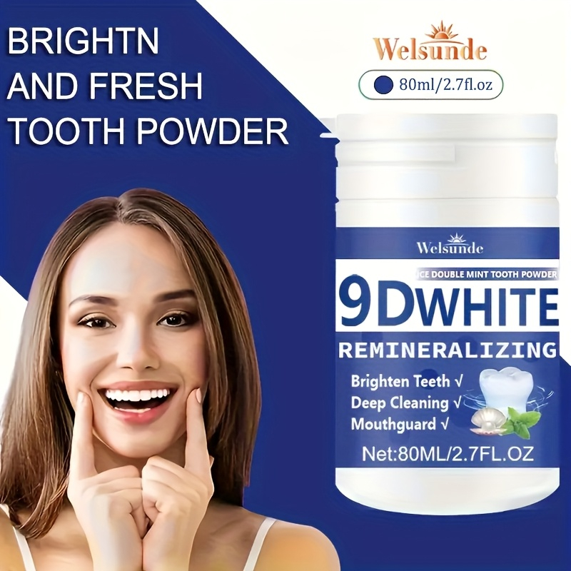 Pó de dente hidroxapatite remo - Teeth Whitening Results avaliação e preço