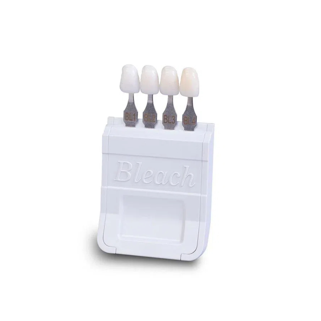 Guia de sombra branqueada dent - Teeth Whitening (Bleaching) avaliação e preço