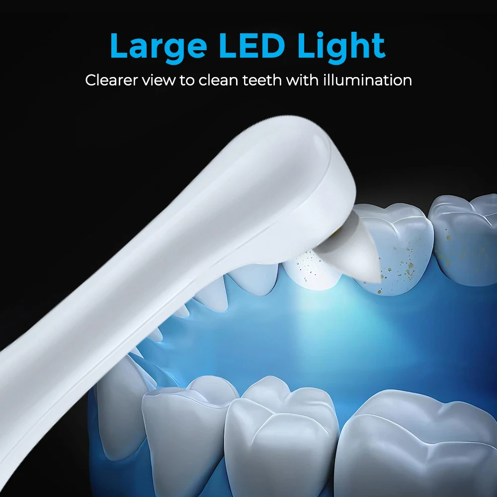 Polidor de dentes elétrico, li - Teeth Whitening Brush avaliação e preço