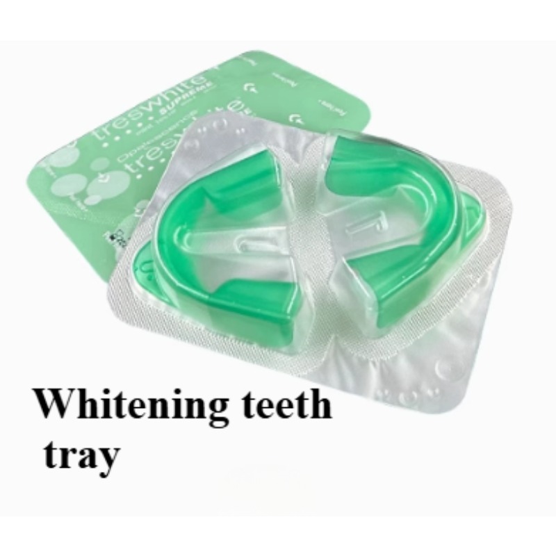 Conjunto de bandeja de claream - Teeth Whitening Quick avaliação e preço