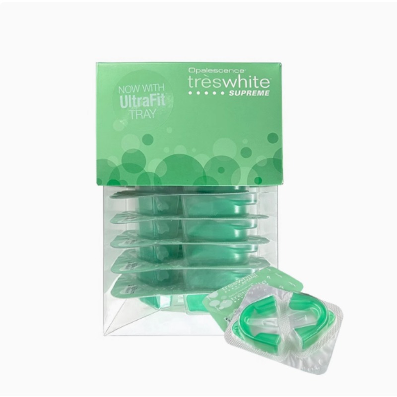 Conjunto de bandeja de claream - Teeth Whitening Quick avaliação e preço