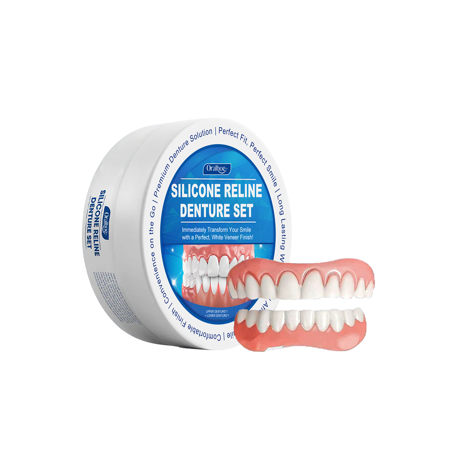 Próteses Dentárias de Silicone - Teeth Whitening Veneers avaliação e preço
