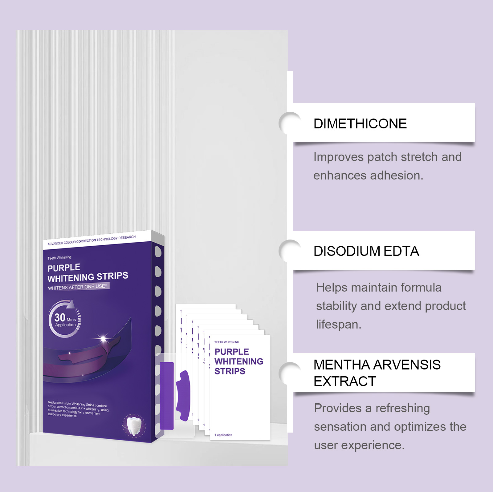 Tiras Clareadoras de Dentes Ro - Teeth Whitening Quick avaliação e preço