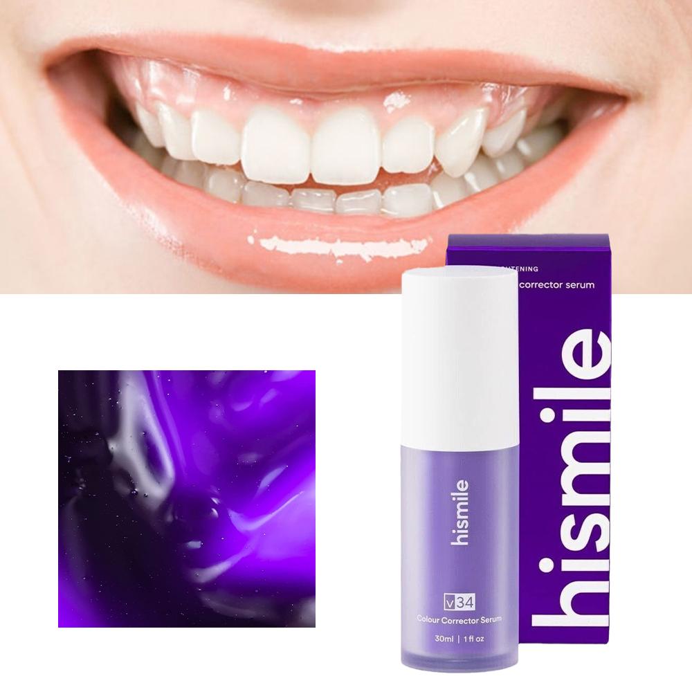 Hismile V34 Pasta de Dente Cla - Teeth Whitening Foam avaliação e preço