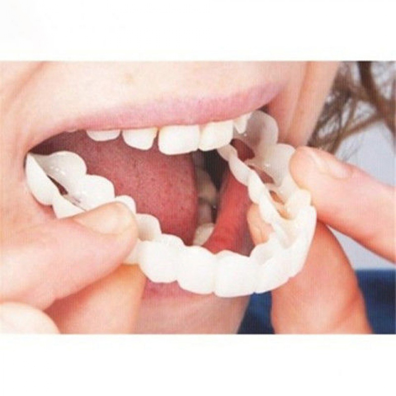 Ajuste perfeito capa de dentes - Teeth Whitening Veneers avaliação e preço