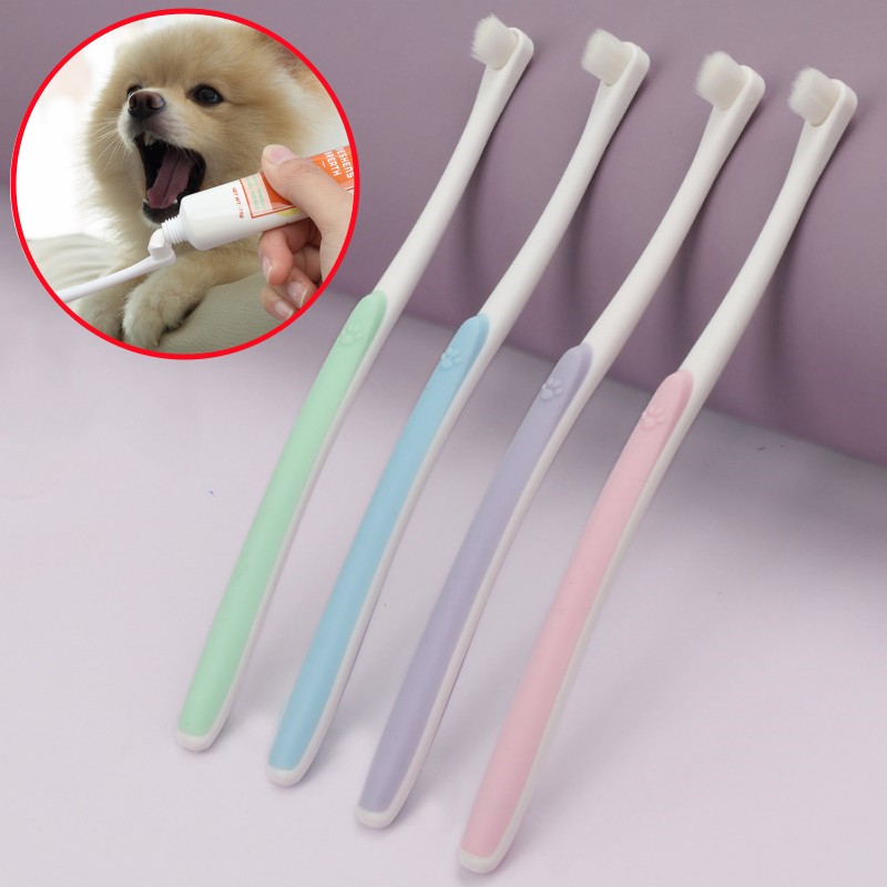Escova de dentes para cães, es - Teeth Whitening Brush avaliação e preço
