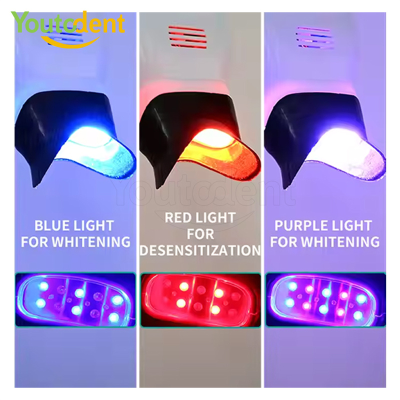 Profissional dental 3 cores lâ - Teeth Whitening Led avaliação e preço