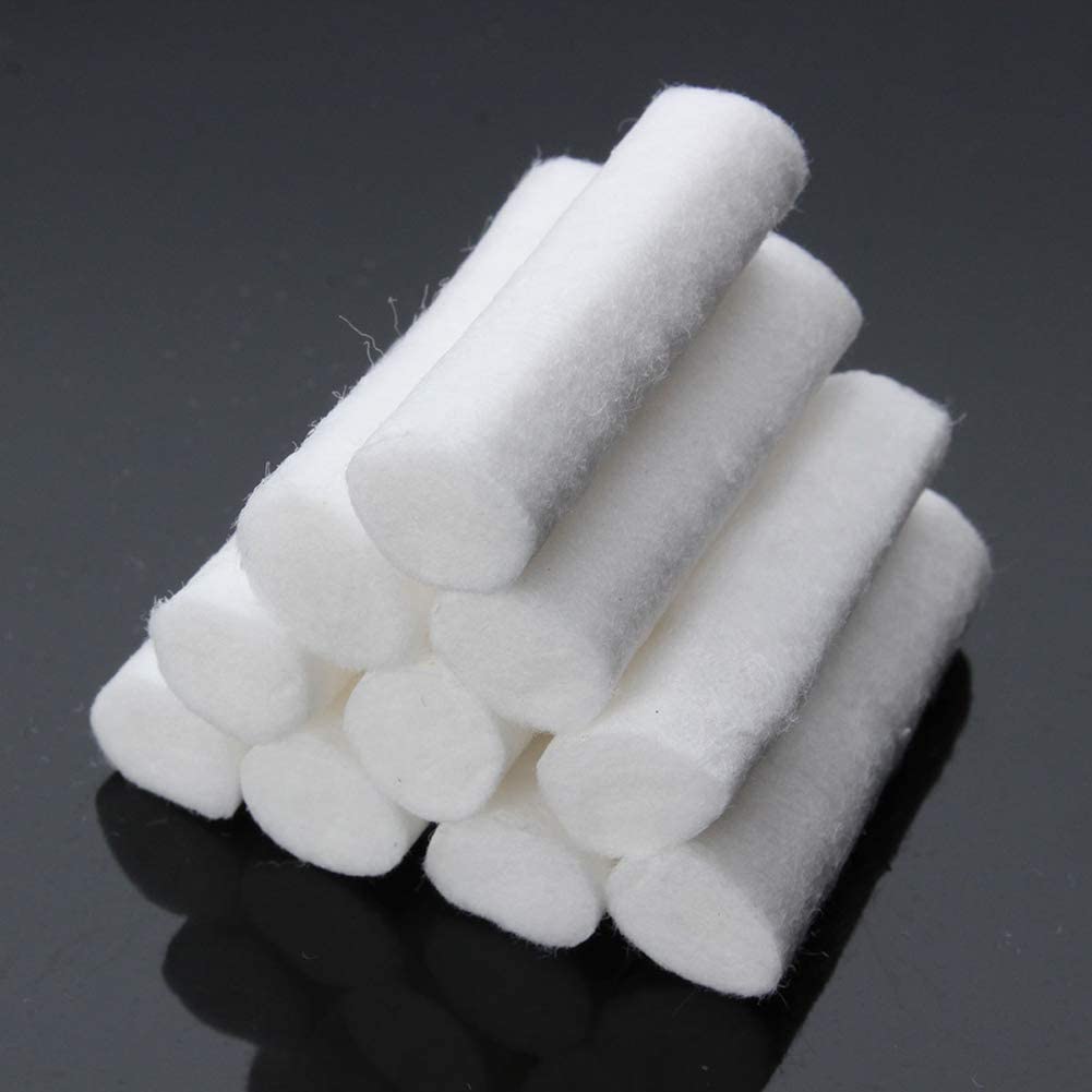 1000 Rolos de Algodão Dental P - Teeth Whitening Routine avaliação e preço