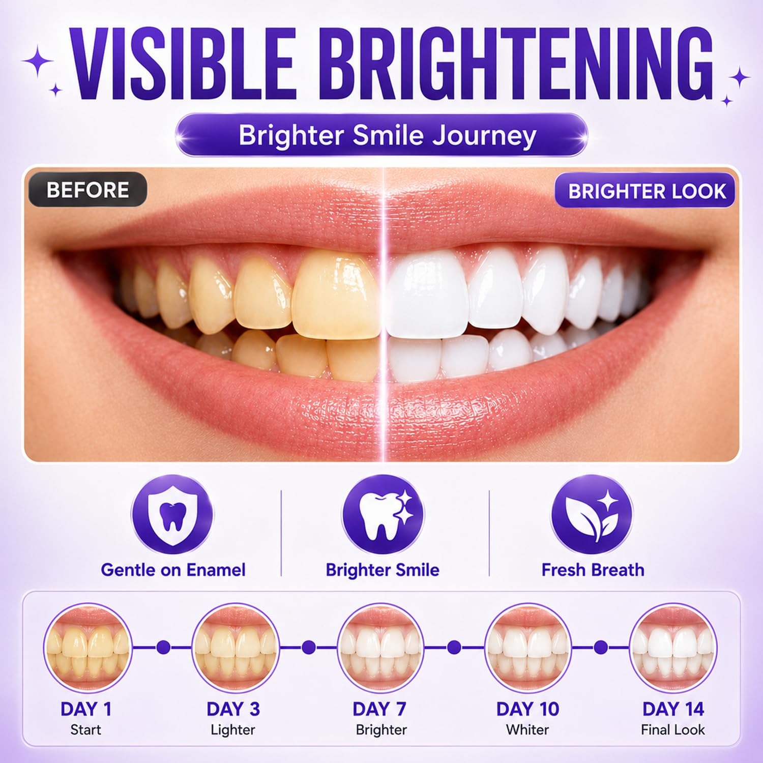 Tiras de clareamento dental ro - Teeth Whitening Quick avaliação e preço