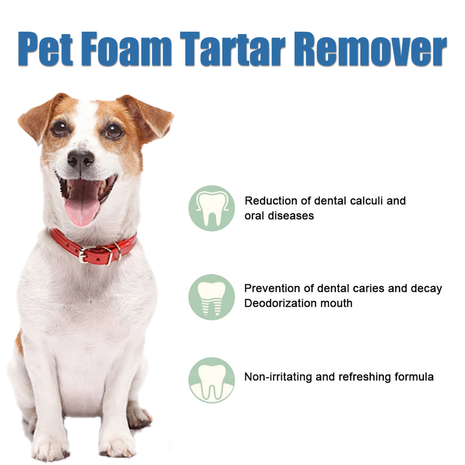 Removedor de Tártaro para Anim - Teeth Whitening Foam avaliação e preço