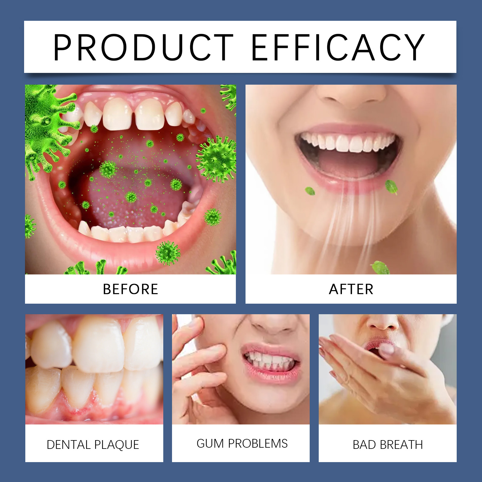 Enxaguante Bucal de Óleo de Co - Teeth Whitening Oil Pulling avaliação e preço
