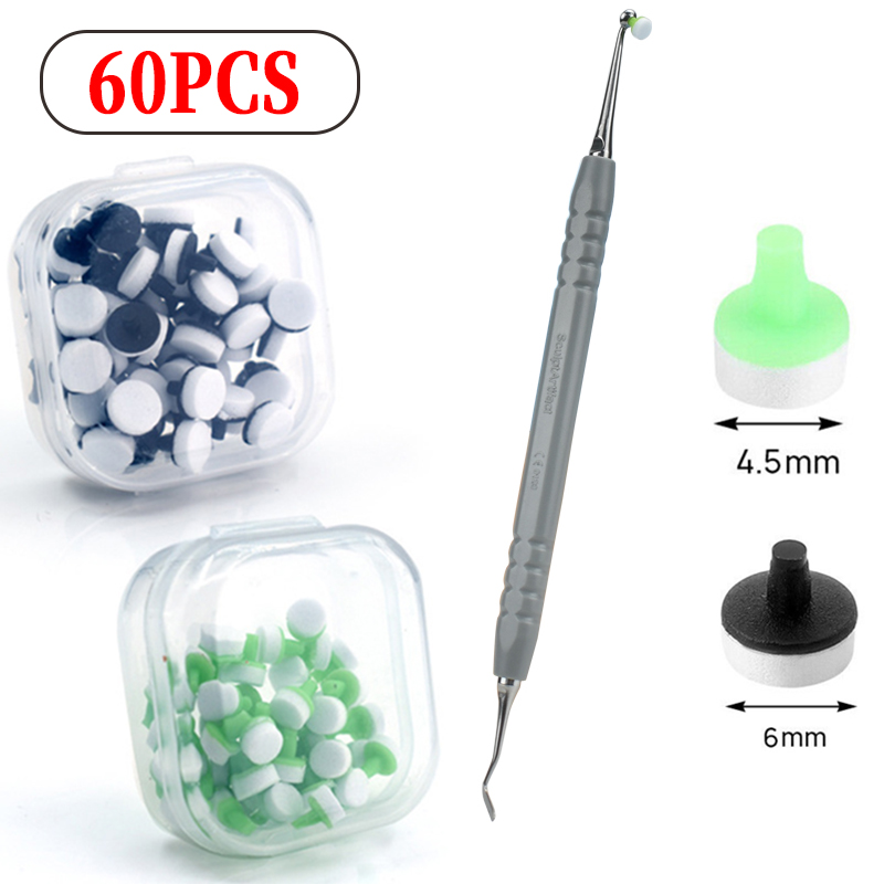 60 pçs/caixa ferramenta de mol - Teeth Whitening Veneers avaliação e preço