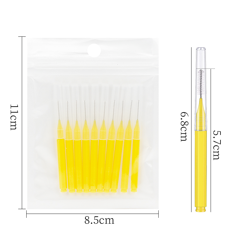 Caixa de escova interdental es - Teeth Whitening Brush avaliação e preço