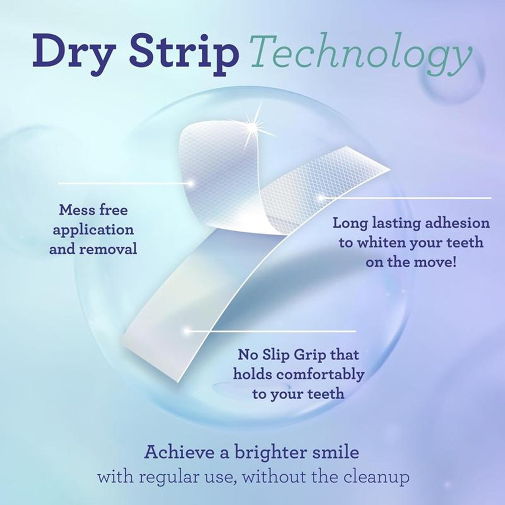 14pcs/caixa Fitas Clareadoras  - Teeth Whitening Oil Pulling avaliação e preço