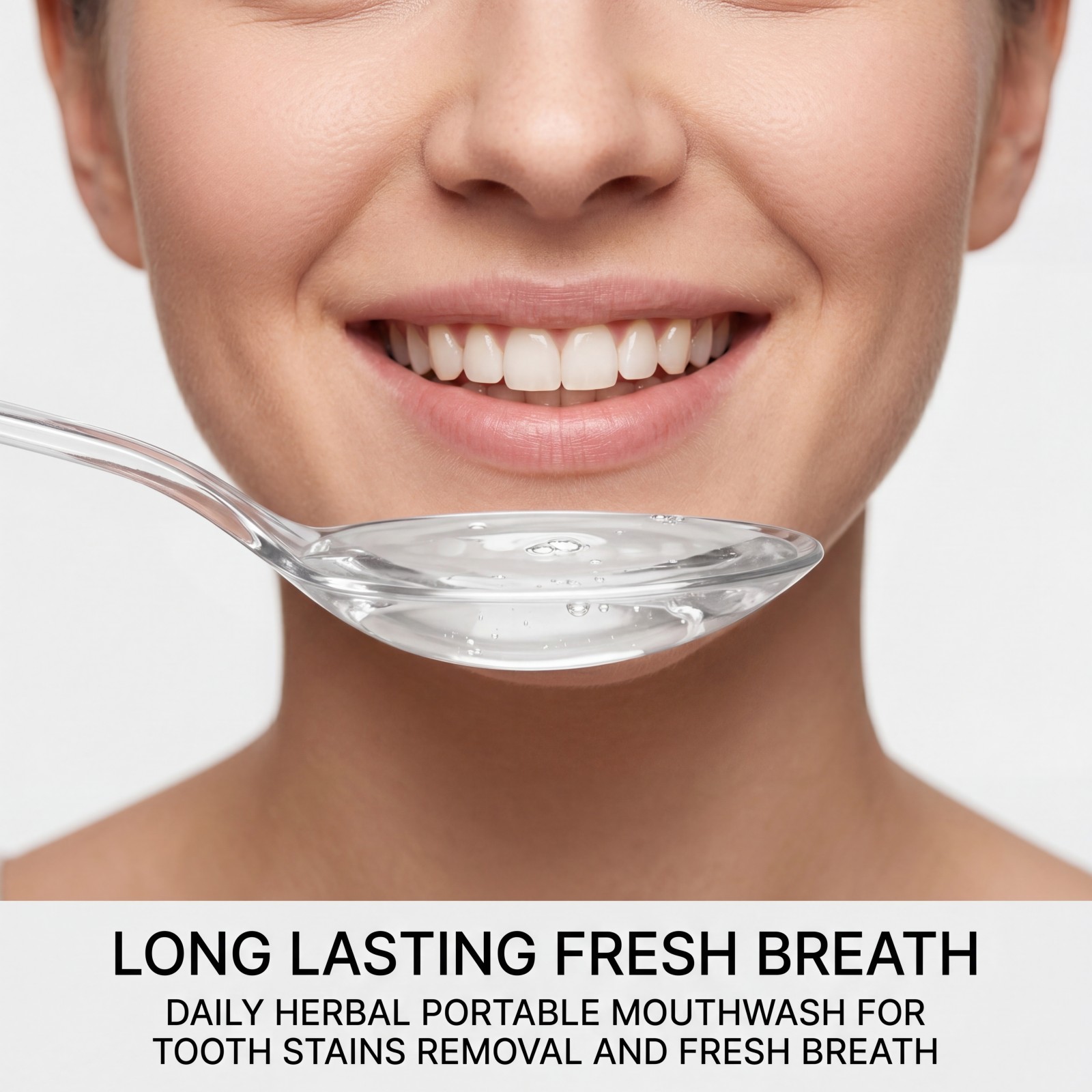 Novo Enxaguante Bucal Clareado - Teeth Whitening And Stain Removal avaliação e preço