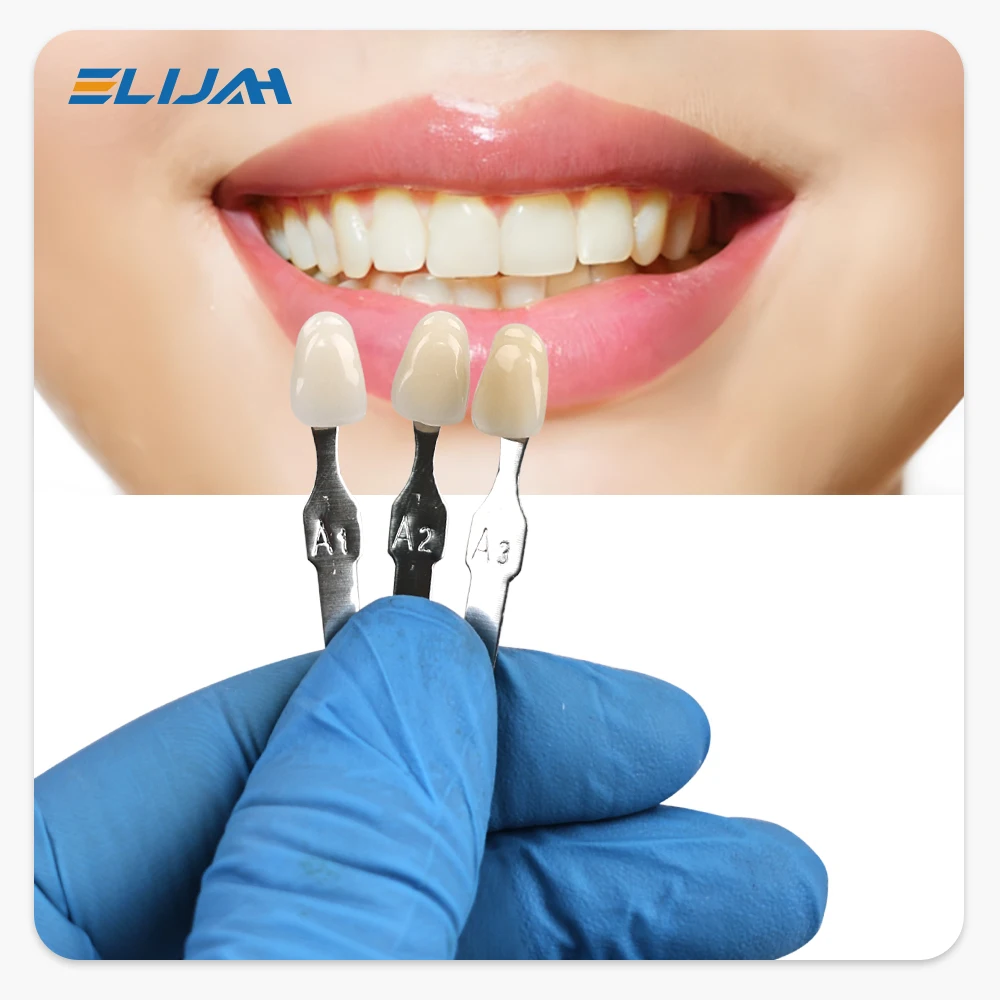 ELIJAH Master Bleach Shade Gui - Teeth Whitening (Bleaching) avaliação e preço