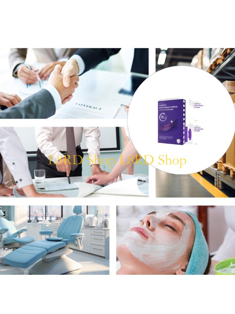 L8RD 7/14 pares Premium Roxo T - Teeth Whitening Quick avaliação e preço