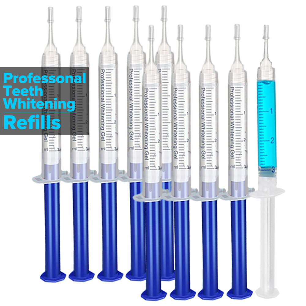 Seringa de recarga de gel para - Teeth Whitening Results avaliação e preço
