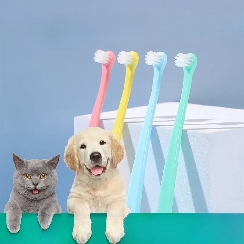 Escova de Dentes para Cães, Es - Teeth Whitening Brush avaliação e preço